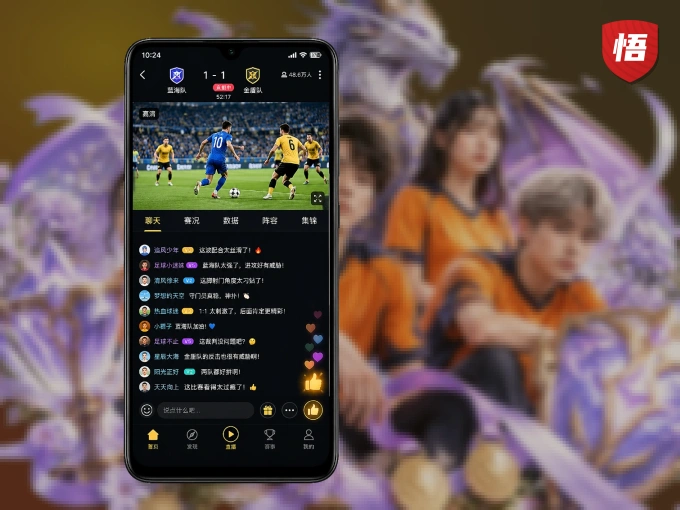 悟空体育 APP，装一次不再错过开赛